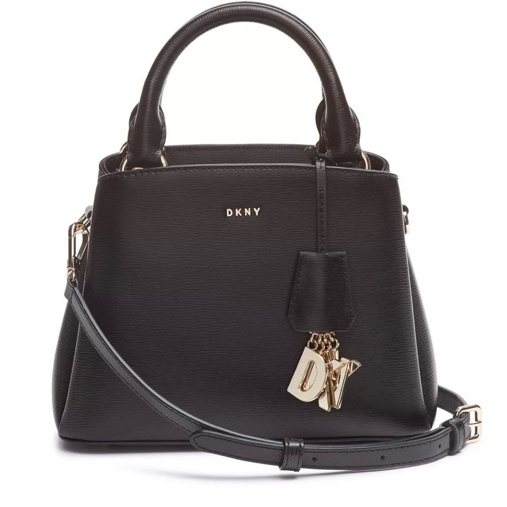 DKNY Paige Small Satchel with Convertible Strap